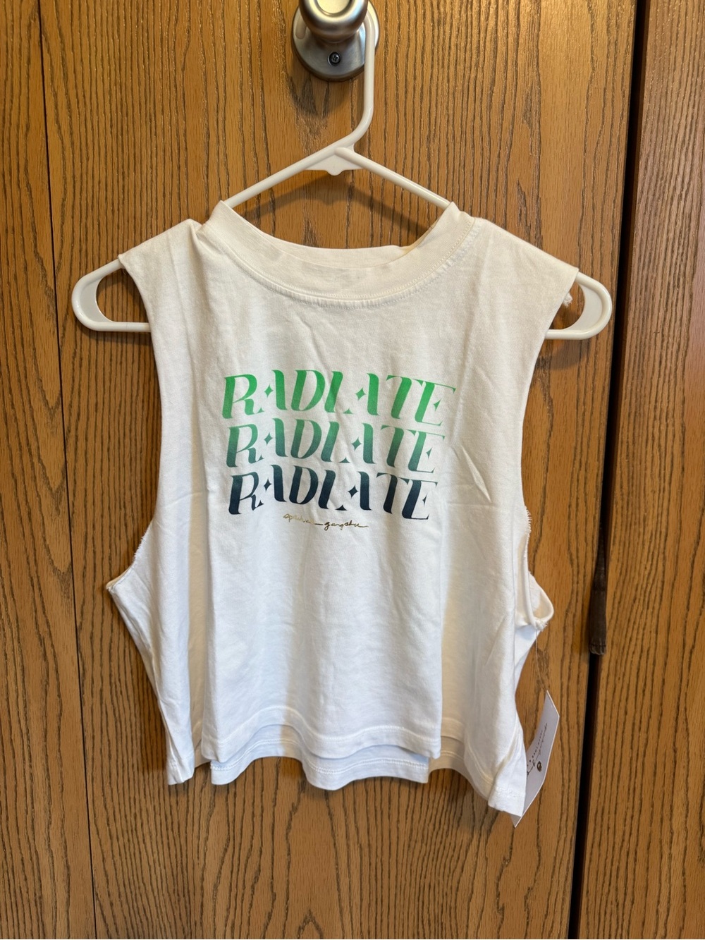 Spiritual Gangster Radiate Callie Crop Tank